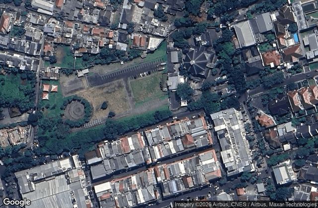 Satellite view of Padel Nation