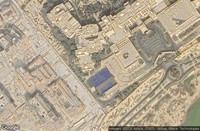 Satellite view of Together Sport Services - Padel Courts