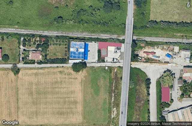 Satellite view of Casagiove Padel Club