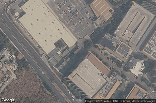 Satellite view of Padel Siete Seis