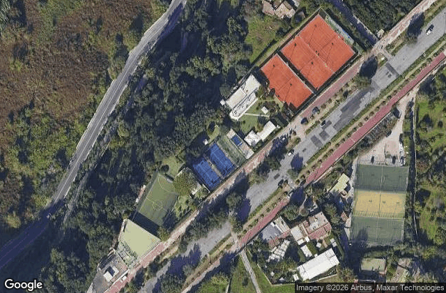 Satellite view of Posillipo Padel by Green Park