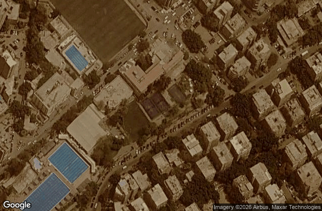 Satellite view of Pro Padel Egypt Maadi Club