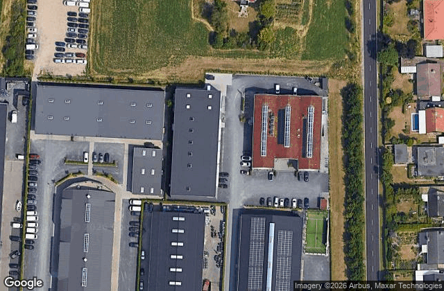 Satellite view of Play Padel Dragør