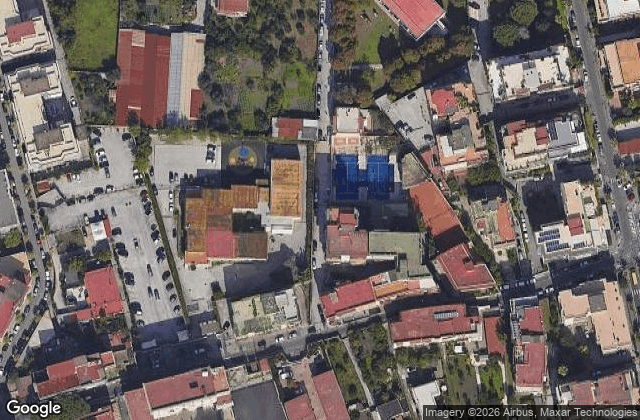 Satellite view of Blu Padel & Tennis Club