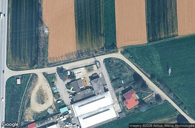 Satellite view of L’officina Padel Club