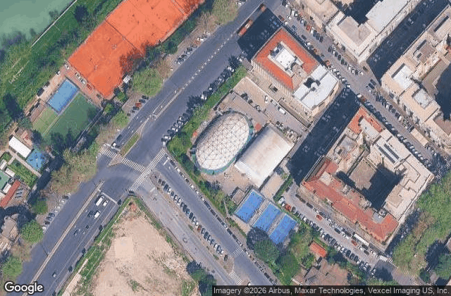 Satellite view of AS Luiss - Padel