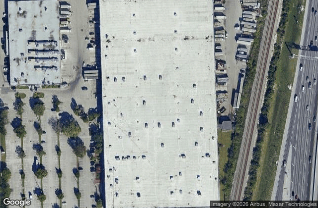 Satellite view of 10by20 Padel Fort Lauderdale