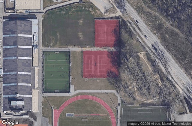 Satellite view of PADELZONE Klosterneuburg | Happyland