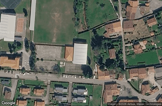 Satellite view of GEDSPORTS Padel Galas