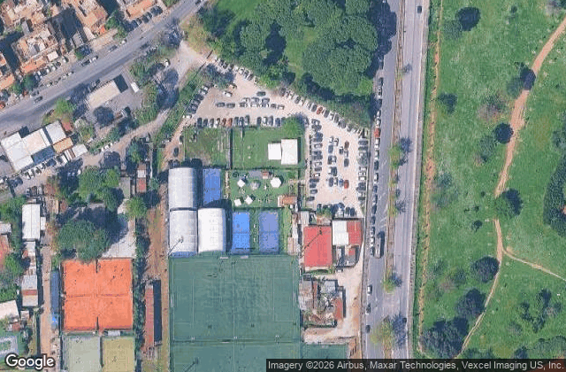 Satellite view of Padel Star Talenti
