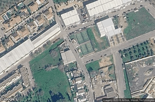 Satellite view of P&S padelgo