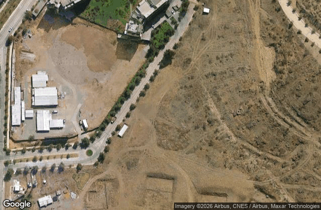 Satellite view of Mas Padel Club