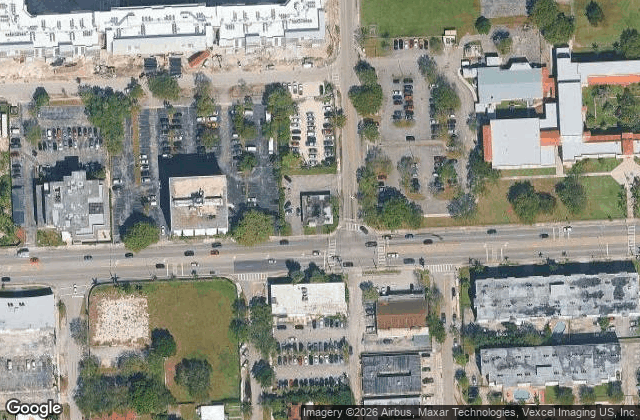 Satellite view of Platinum Padel Club