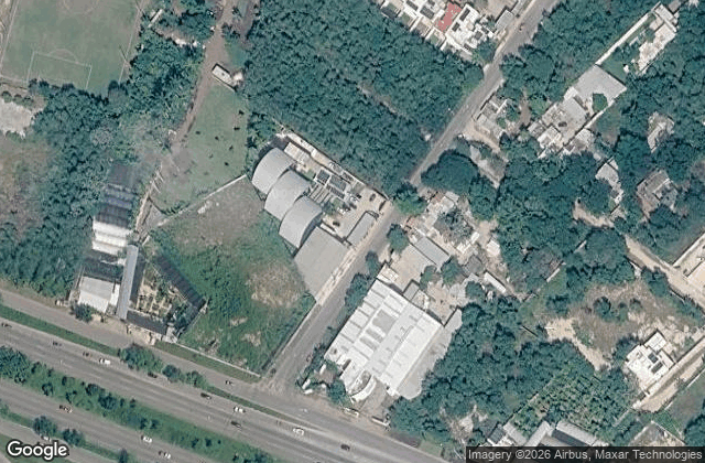 Satellite view of GEA PADEL CENTER