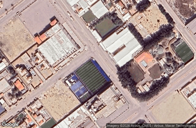 Satellite view of ملاعب القمة - Hi Padel 🎾