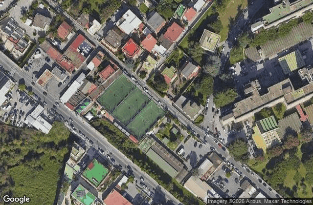 Satellite view of LIFE PADEL CLUB