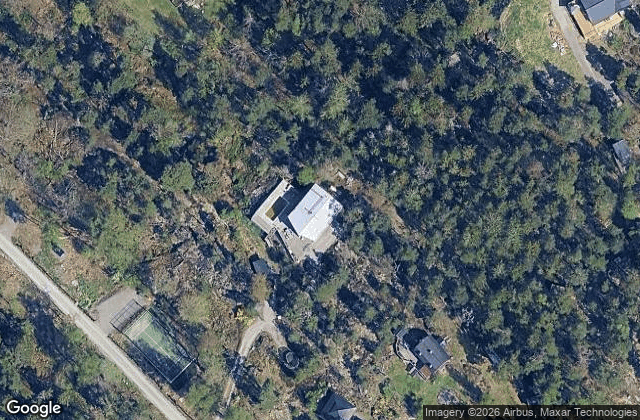 Satellite view of Ingarö Padel (Värmdö)