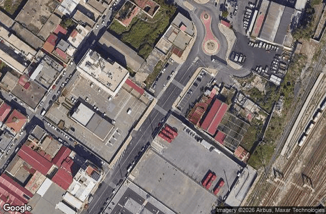 Satellite view of Maregrosso Padel