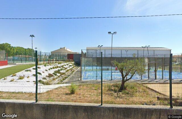 Street View of Tennis Padel Pignan