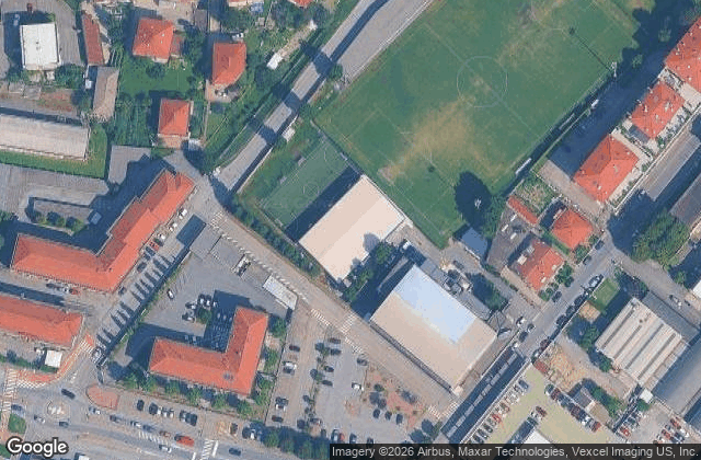 Satellite view of Padel Moncalieri