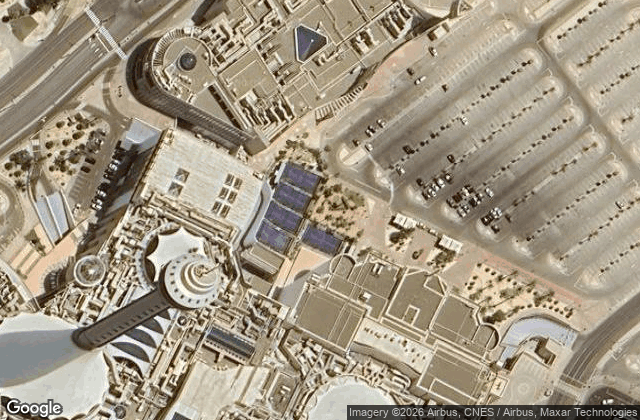 Satellite view of Just Padel - Marina Mall