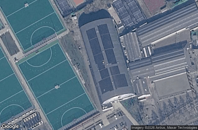 Satellite view of Peakz Padel Oisterwijk Sportlaan | Padelclub