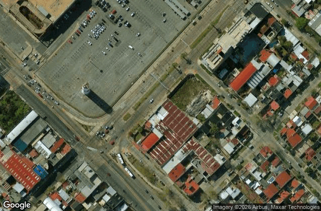 Satellite view of Acapulco Padel