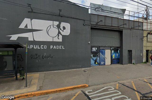 Street View of Acapulco Padel