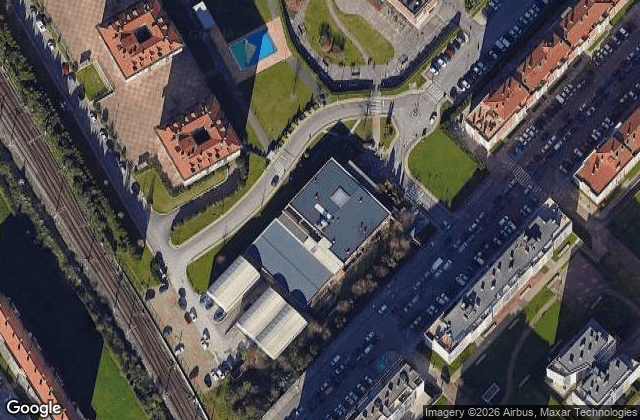 Satellite view of Pistas de Padel Alday
