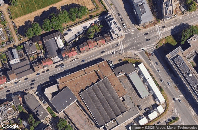 Satellite view of Evere White Star Padel Club