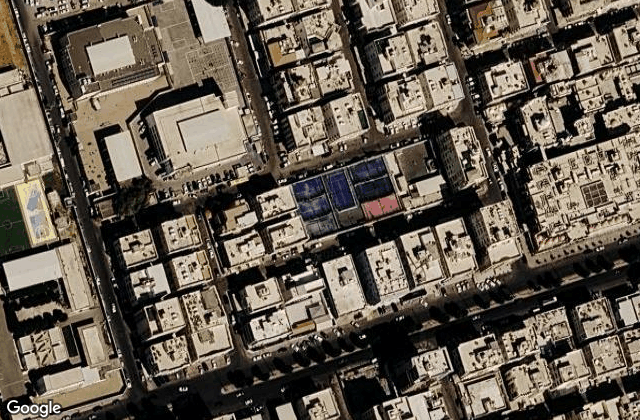 Satellite view of ملاعب قاري بادل جدة Qari Jeddah Padel