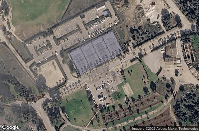 Satellite view of Son Antem Tennis & Padel