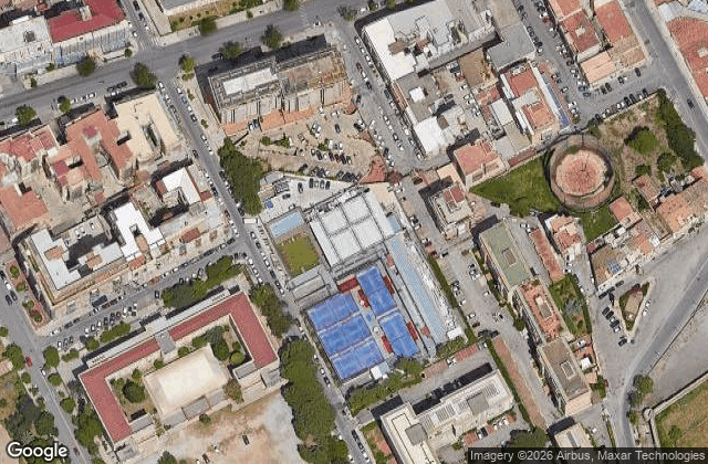 Satellite view of Virgin Active Palermo Padel