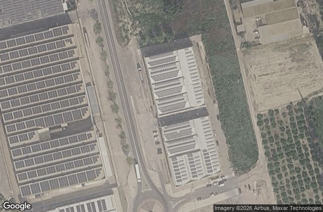 Satellite view of Lemon Padel