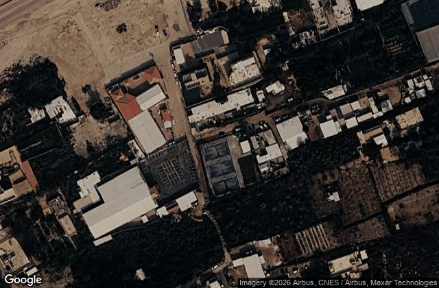 Satellite view of Padel palm بالم بادل