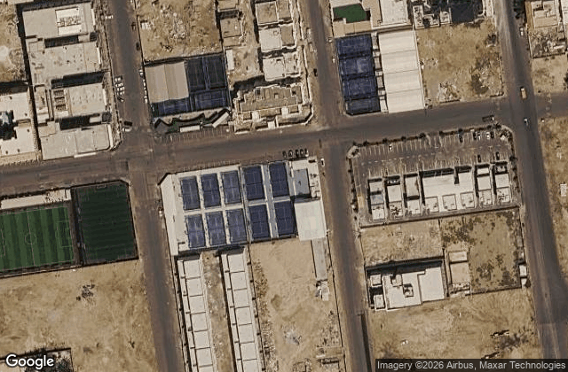Satellite view of PW Padel World | بادل وورلد