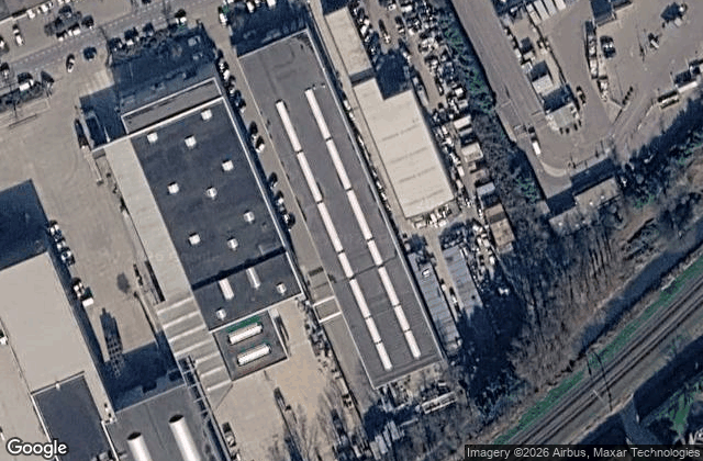Satellite view of Padel Indoor Purmerend