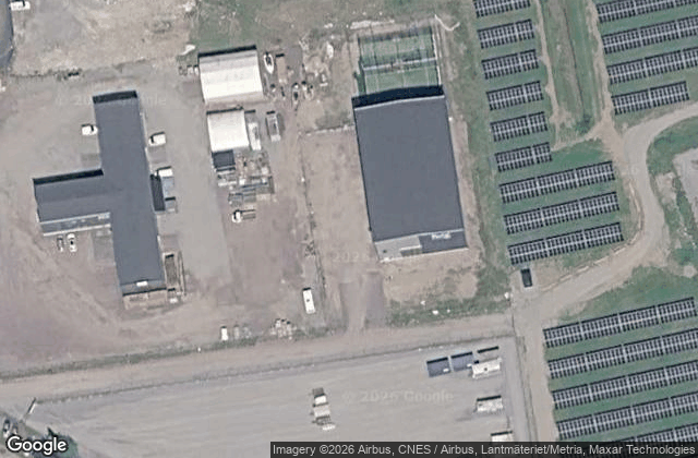Satellite view of Sala Padel Arena