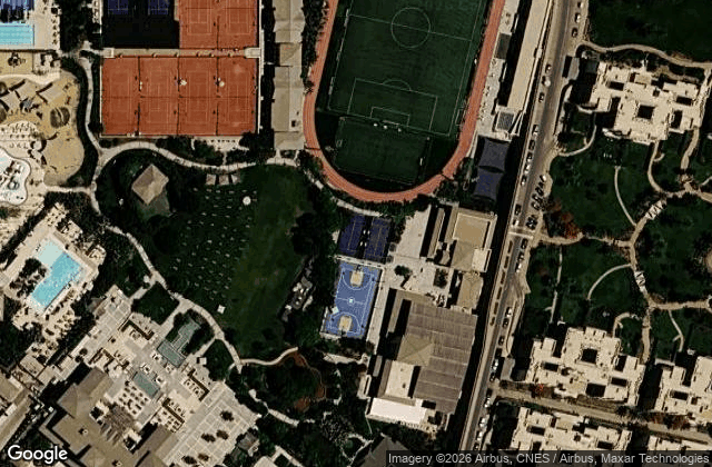 Satellite view of PadelPod New Giza Sports Club
