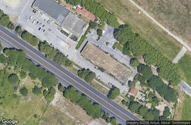 Satellite view of Lattes Padel Shop