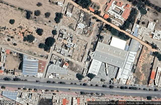 Satellite view of 0-15 Padel Club