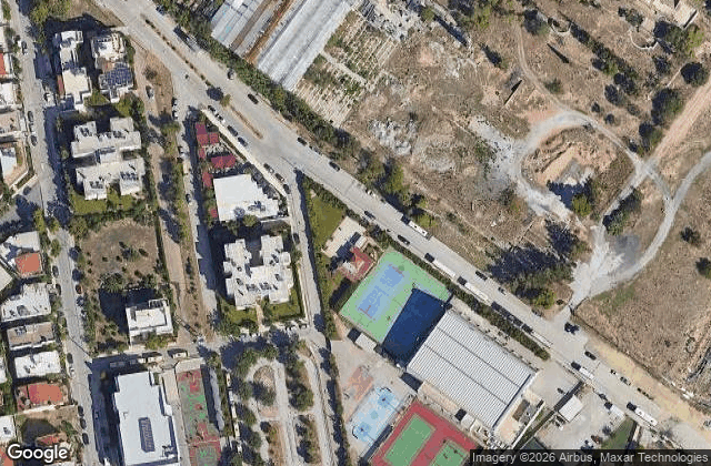Satellite view of Ventaja Padel Courts