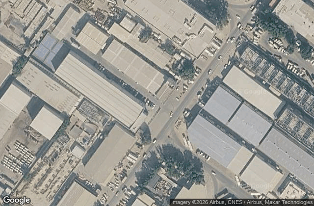 Satellite view of Padel Art