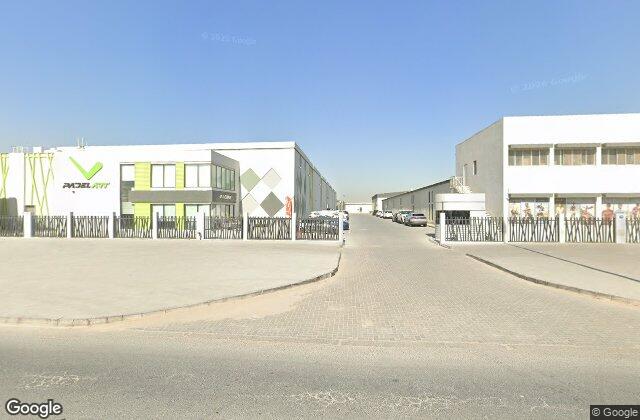 Street View of Padel Art