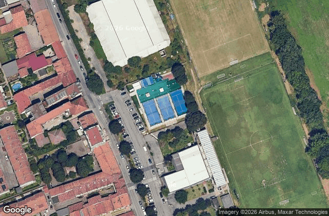 Satellite view of Circolo Padel Meneghino