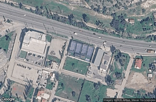 Satellite view of goldenpoint_padelclub