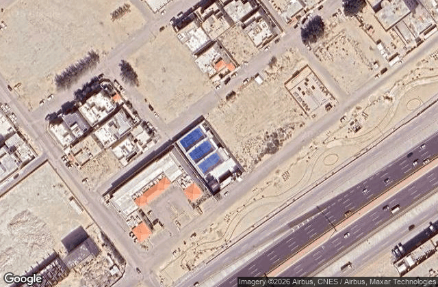 Satellite view of Crush Padel