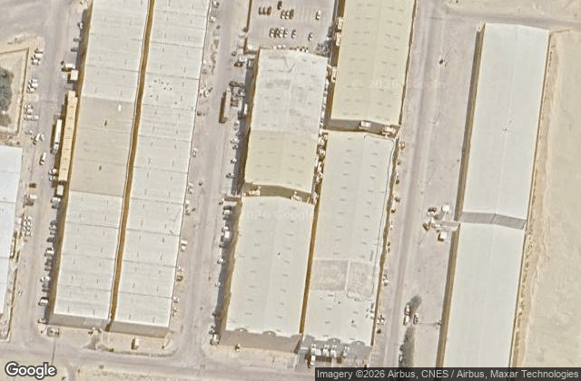 Satellite view of Bandeja padel store