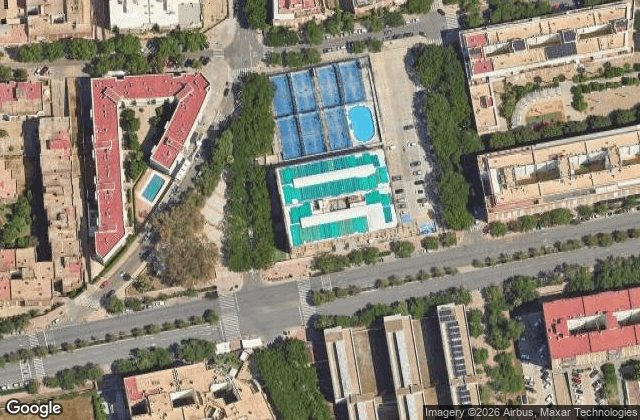 Satellite view of Sevilla Padel Experience