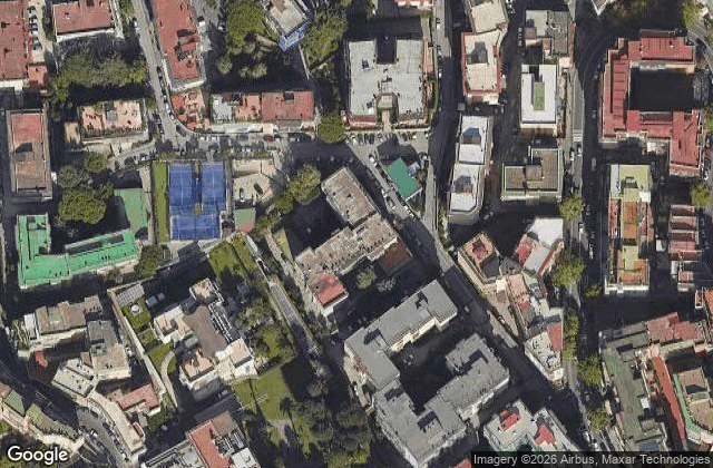 Satellite view of Padel Vomero